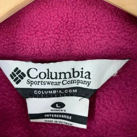 Columbia Interchange Fleece midweight layer coat - Picture 3 of 8